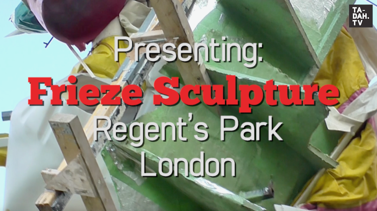 Frieze Sculpture London in Regent’s Park - Ta Dah