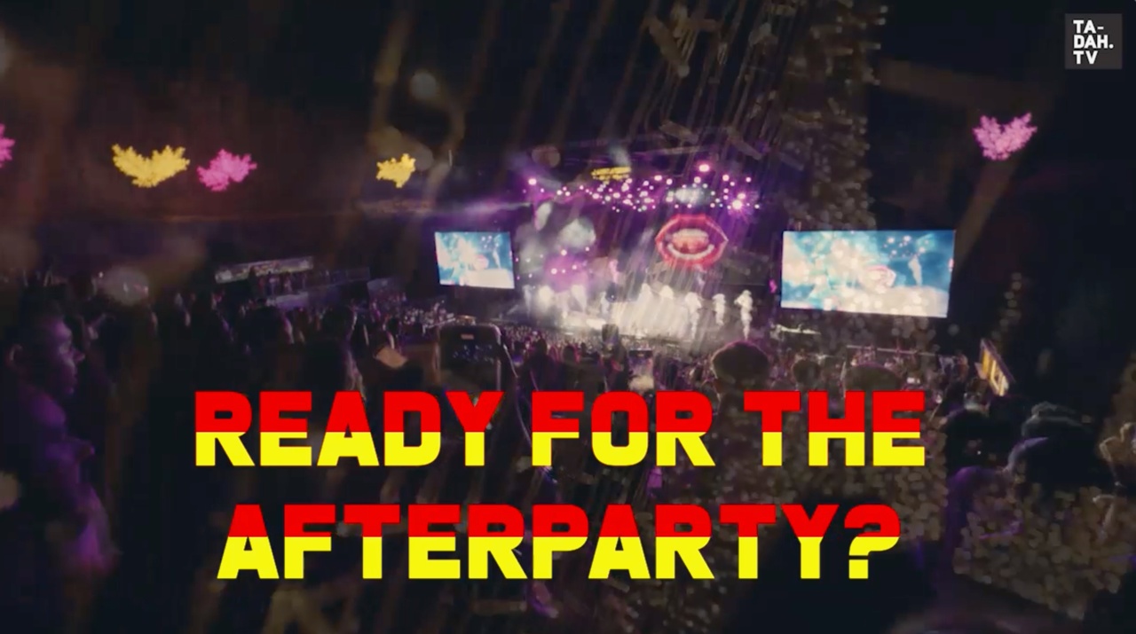 Ready for the Afterparty
