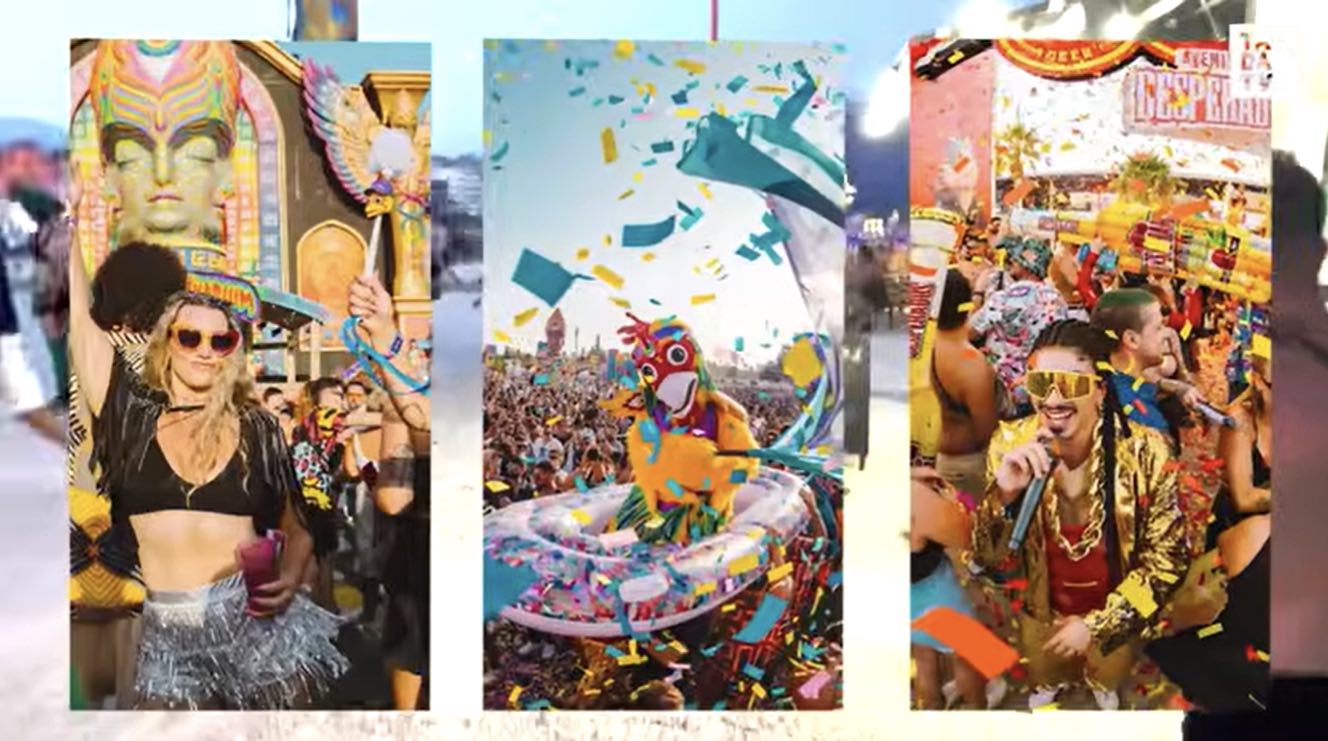 elrow various images