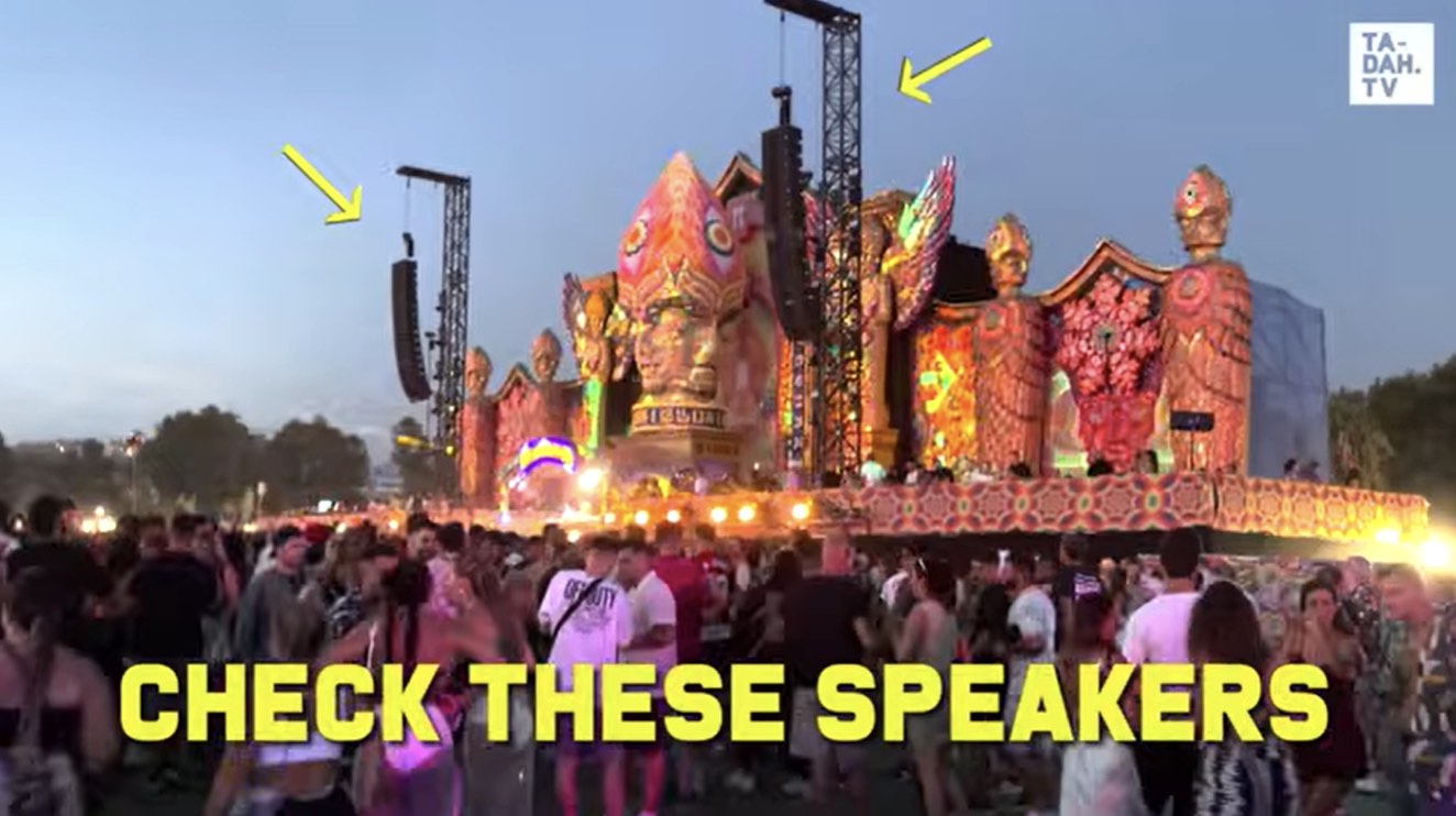 elrow speakers