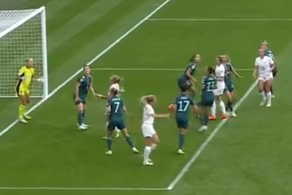 Womans Euros Football